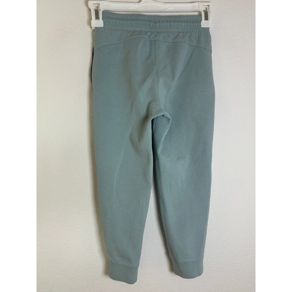 Old Navy Active Boys Dynamic Fleece Joggers Light Blue Green Size S 6-7 Pants